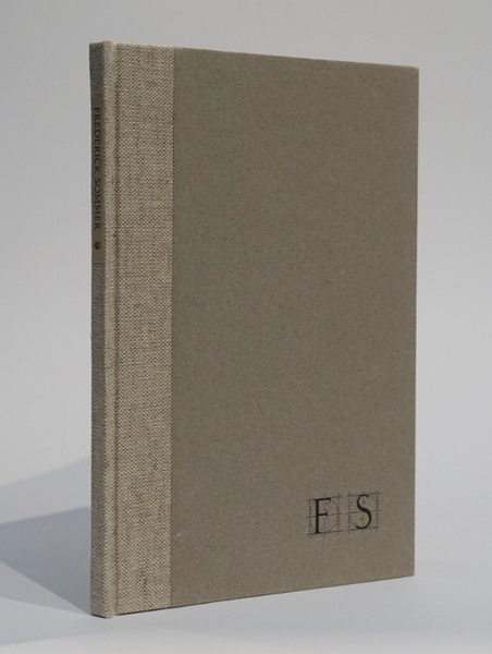 FREDERICK SOMMER: The Constellations That Surround Us (LIMITED EDITION OF 200)