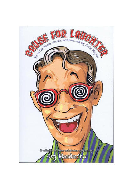 Jay Mandarino – Cause for Laughter