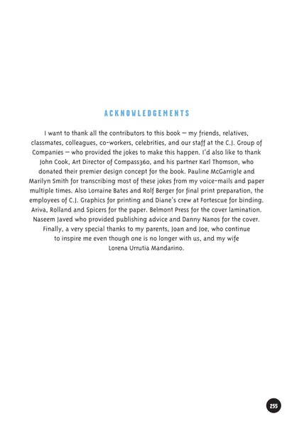 Jay Mandarino – Cause for Laughter