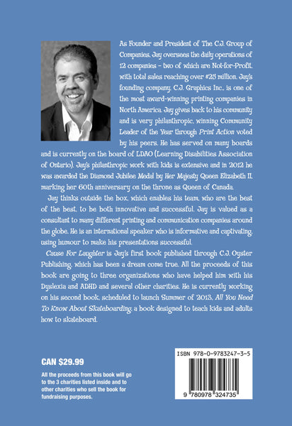Jay Mandarino – Cause for Laughter