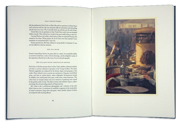 The Ballad of Soames Bantry (Saul Leiter) (LIMITED EDITION OF 250)