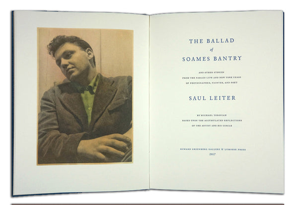 The Ballad of Soames Bantry (Saul Leiter) (LIMITED EDITION OF 250)