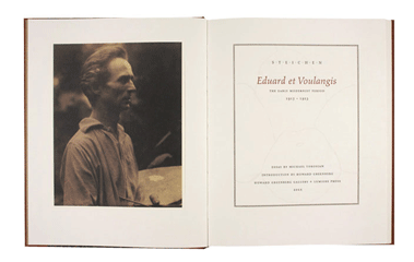Steichen: Eduard et Voulangis (LIMITED EDITION OF 250)