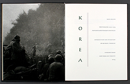 Dave Heath|Korea 2004 (LIMITED EDITION)