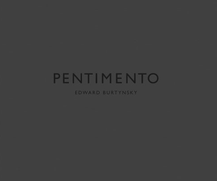 Pentimento Edward Burtynsky 2011 (LIMITED EDITION)