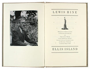 Lewis Hine: Ellis Island  (LIMITED EDITION OF 200)