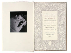 FREDERICK SOMMER: The Constellations That Surround Us (LIMITED EDITION OF 200)